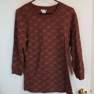 O'Neil thermal long sleeved top